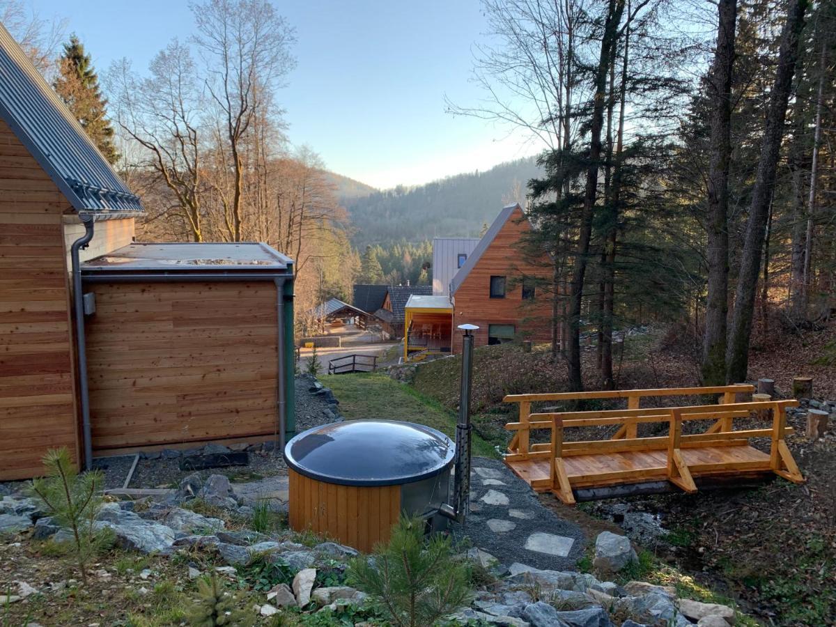 Chaty Tri Vydry Тале Экстерьер фото