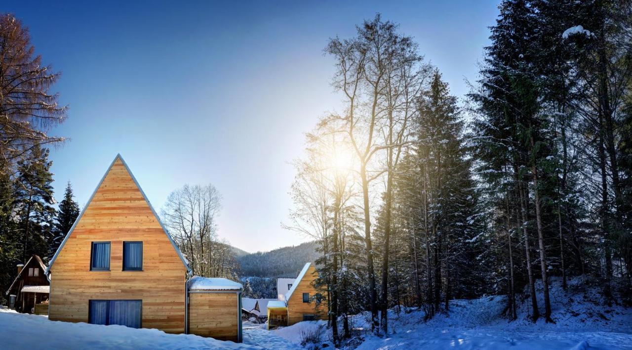 Chaty Tri Vydry Тале Экстерьер фото