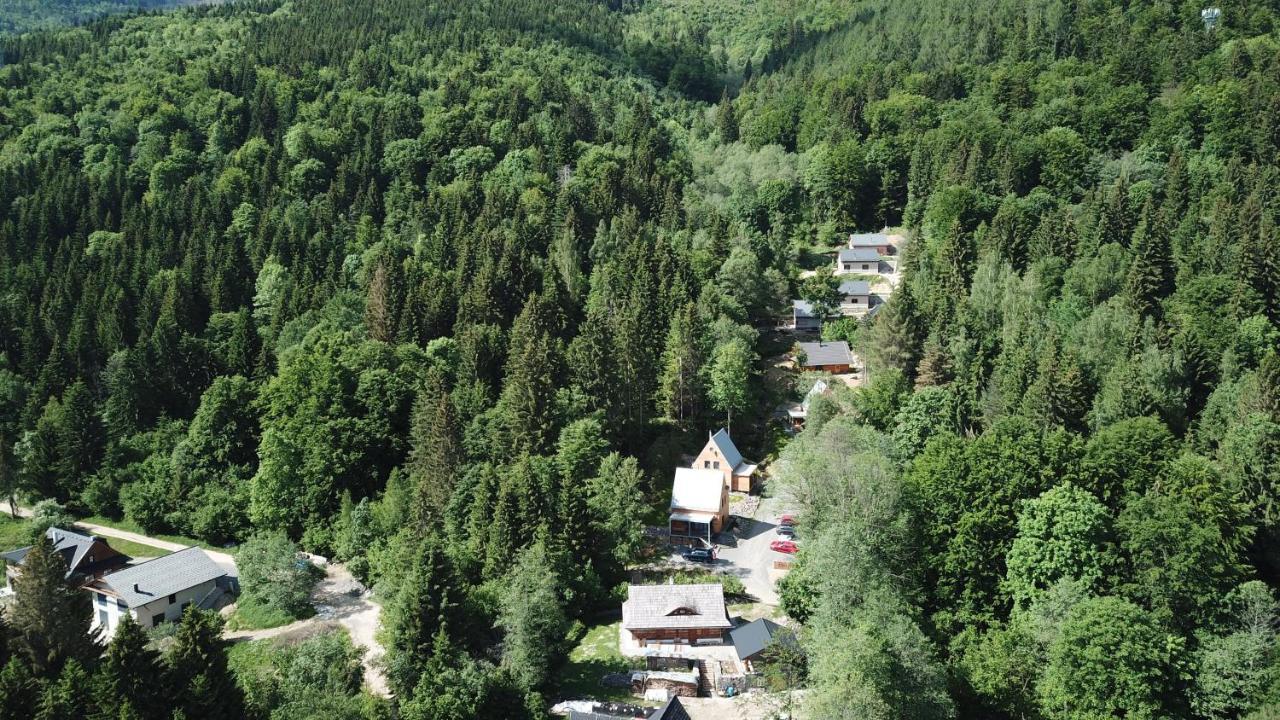 Chaty Tri Vydry Тале Экстерьер фото