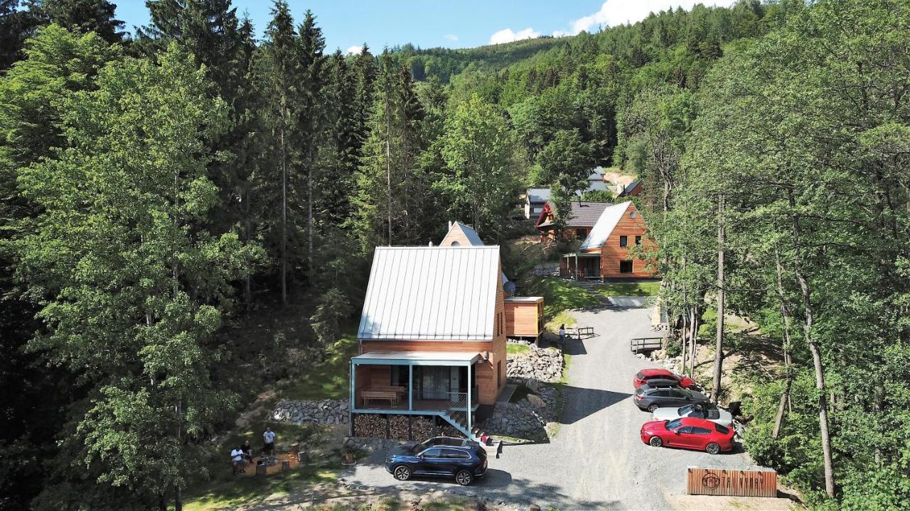 Chaty Tri Vydry Тале Экстерьер фото