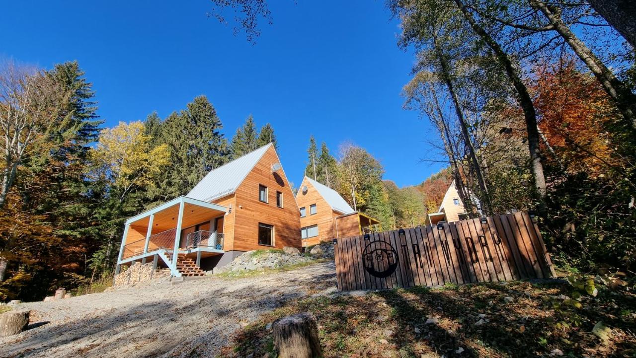 Chaty Tri Vydry Тале Экстерьер фото