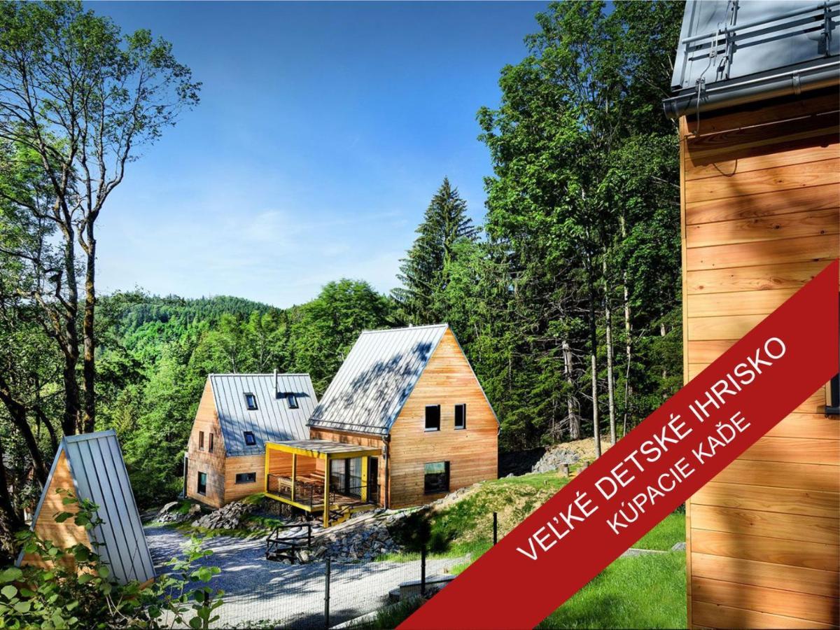 Chaty Tri Vydry Тале Экстерьер фото