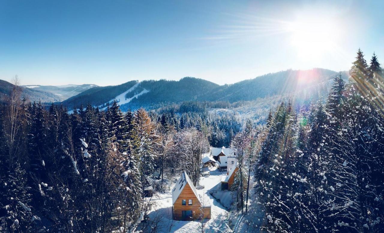 Chaty Tri Vydry Тале Экстерьер фото