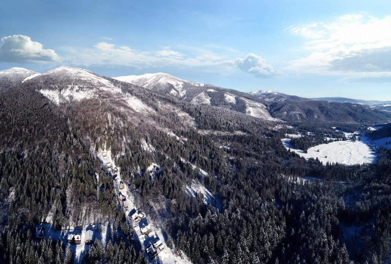 Chaty Tri Vydry Тале Экстерьер фото