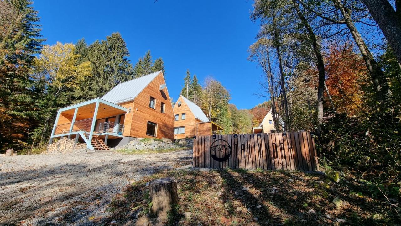 Chaty Tri Vydry Тале Экстерьер фото